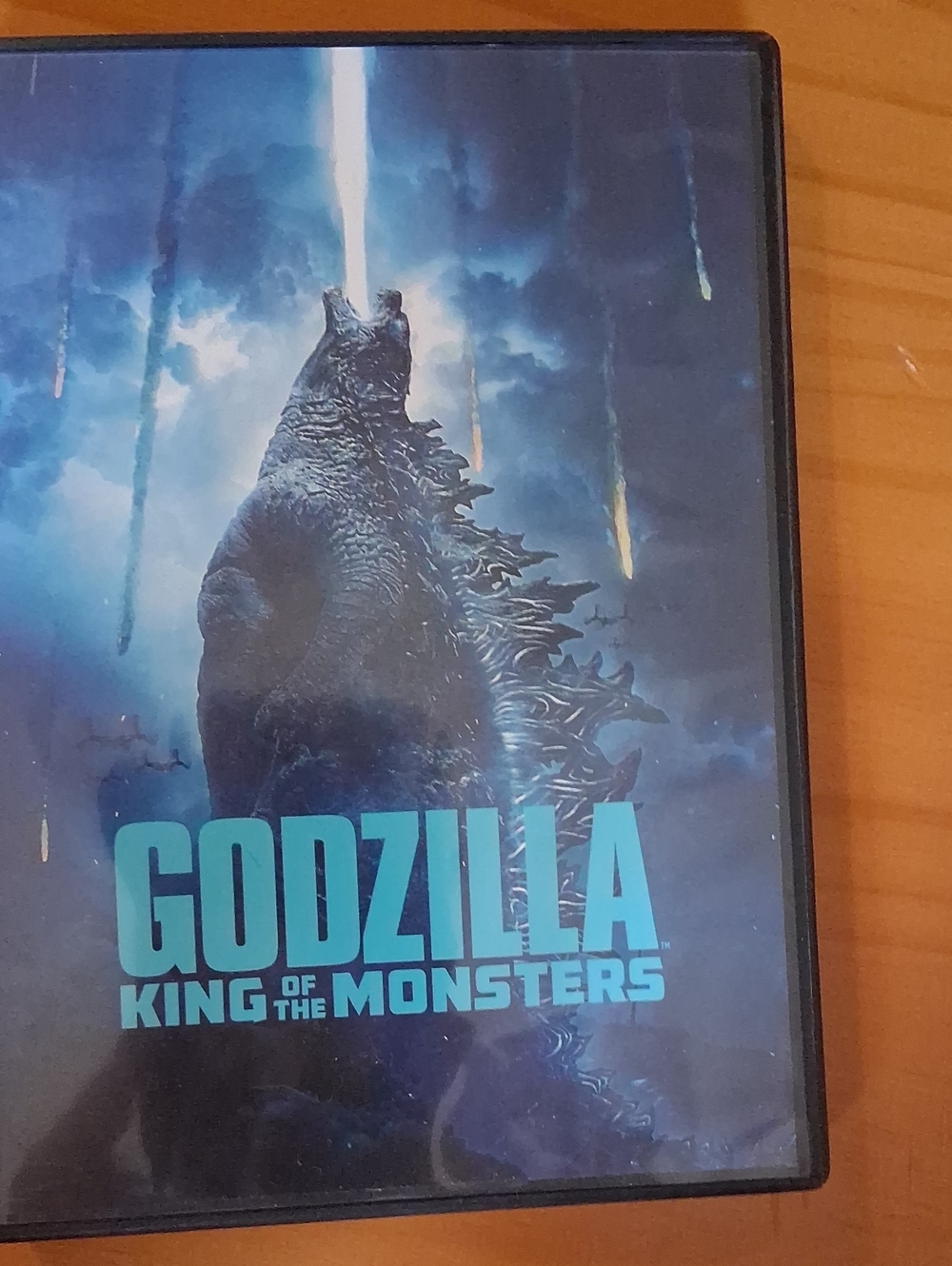 Warner Bros. Godzilla King of the Monsters — Blue Cover